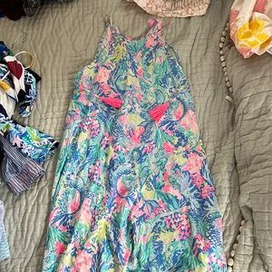 Lilly pulitzer sun dress